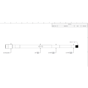 Faxon Firearms Faxon 16" AKM Profile Barrel, 7.62x39, Nitrided - $155.00 at Faxon Firearms
