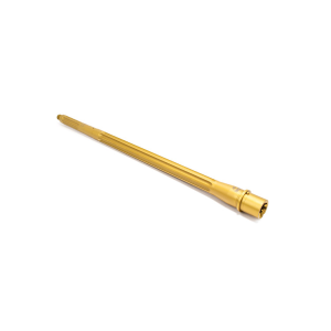 *Limited Edition* Match Series- 18" Heavy Fluted, .223 Wylde, 416R, Nitride, 5R, TiN PVD