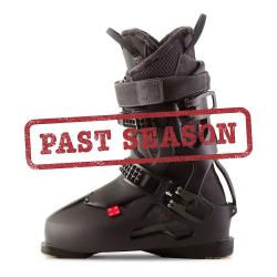 Dahu Men's Ecorce 01 M120 Flex Ski Boot 2020 Winter 20/21 - Basalt Black / Soft Gray