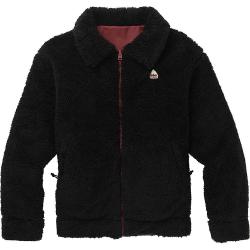 Burton Women's Lynx Reversible Jacket True Black / Rose Brown