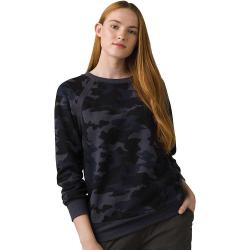 Prana Women's Cozy Up Sweatshirt Heather Grey