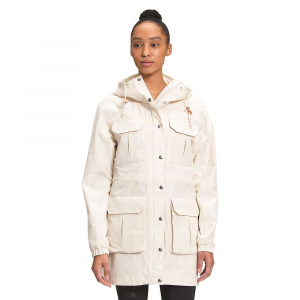 The North Face Women's DryVent Mountain Parka Vintage White