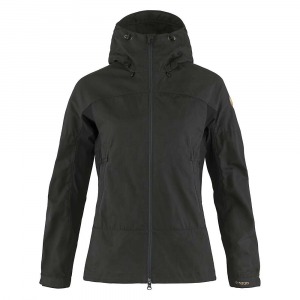 Fjallraven Women's Abisko Lite Trekking Jacket Dark Grey/Black