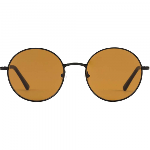 OTIS Winston Wire Sunglasses Matte Black / Brown