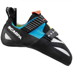Scarpa Boostic Climbing Shoe Parrot/Spring/Turquoise