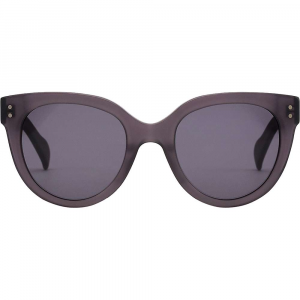 OTIS Skinny Dip Sunglasses Matte Black Sea Glass / Grey