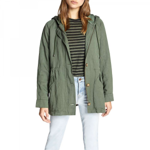 Sanctuary Women's Commodore Hooded Anorak Jacket Peace Green