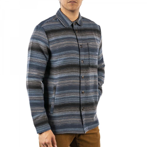Jeremiah Men's Fanning Brushed Stripe Shirt Jacket Insigna