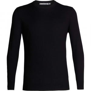 Icebreaker Men's Shearer Crewe Sweater Black