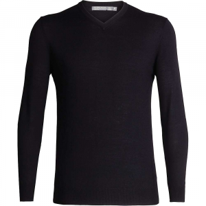 Icebreaker Men's Shearer V Sweater Black
