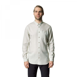 Houdini Men's Out and About Shirt Haze Grey