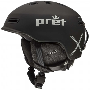 Pret Men's Cynic X Team Helmet SP Black