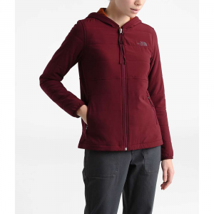 The North Face Women's Mountain Sweatshirt 3.0 Hoodie Deep Garnet Red / Picante Red