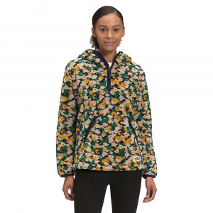 The North Face Women's Campshire Pullover Hoodie 2.0 Aviator Navy Retro Floral Print
