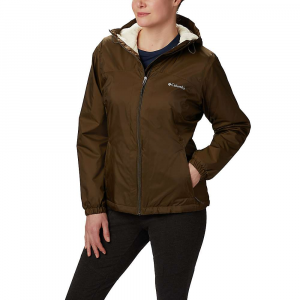Columbia Women's Switchback Sherpa Lined Jacket Olive Green