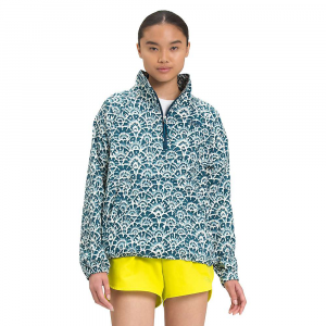 The North Face Women's Printed Class V Windbreaker Monterey Blue Ashbury Floral Print
