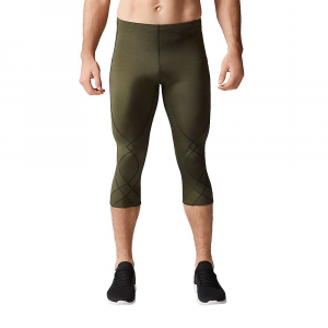 CW-X Men's Stabilyx Joint Support 3/4 Compression Tight Forest Night
