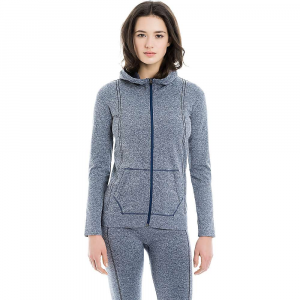 Lole Women's Devotion Cardigan Mirtillo Blue Heather