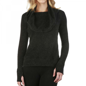 Stonewear Designs Women's Kenosha Cowl Sweatshirt Black