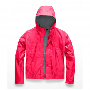 The North Face Girls' Precita Rain Jacket Atomic Pink
