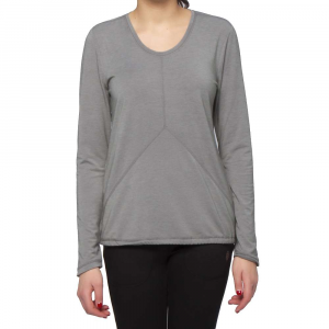 Indygena Women's Chaya Long Sleeve Sweater Grey Moonshine H
