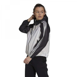Adidas Women's Terrex Basic 3S Wind.RDY Jacket White / Black