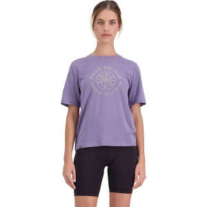 Mons Royale Women's Icon Relaxed Tee Thistle