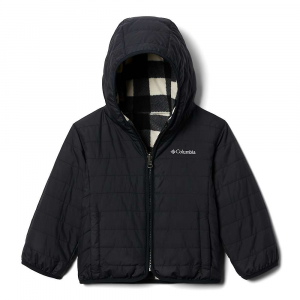 Columbia Toddler's Double Trouble Jacket Black / Chalk Check