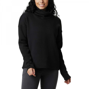 Columbia Women's Chillin Fleece Pullover Black Thermal