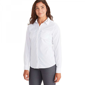 Marmot Women's Annika LS Shirt White
