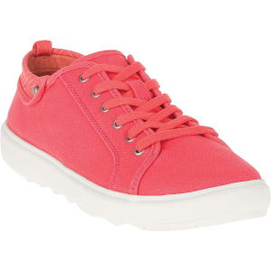 Merrell Women's Around Town City Lace Canvas Shoe Hot Coral
