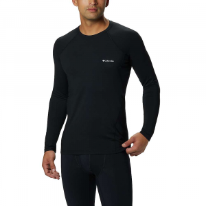 Columbia Men's Midweight Stretch Long Sleeve Top Black