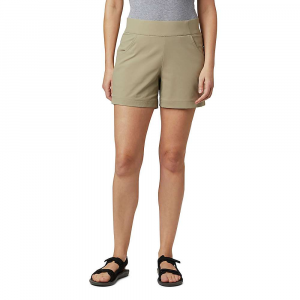Columbia Women's Anytime Casual 5 Inch Short Tusk