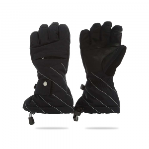 Spyder Girls' Synthesis Ski Glove Black Black