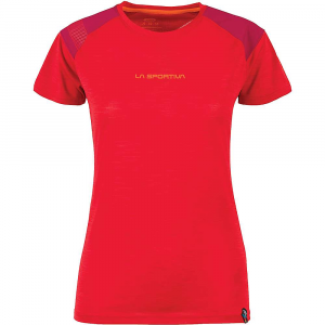 La Sportiva Women's TX Top T-Shirt Garnet Beet