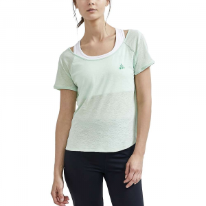 Craft Sportswear Women's Core Charge Cross Back Tee Xylitol