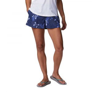 Columbia Women's Sandy River II Printed 5 Inch Short Nocturnal Daisy Party