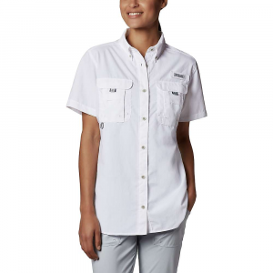 Columbia Women's Bahama SS Shirt White