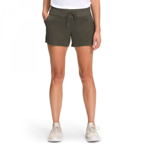 The North Face Women's Aphrodite Motion 6 Inch Short New Taupe Green