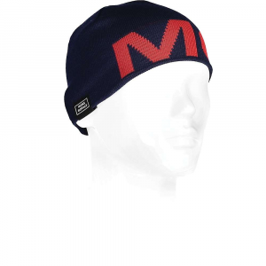 Mons Royale Arcadia Beanie Navy / Bright Red