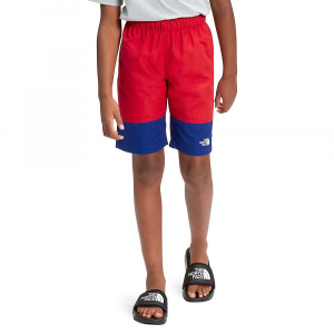 The North Face Boys' Class V Water Short TNF Red Bugging Out Phantom Print