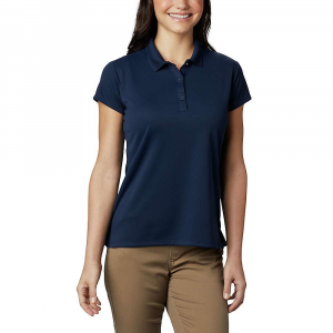 Columbia Women's Innisfree SS Polo Shirt Collegiate Navy