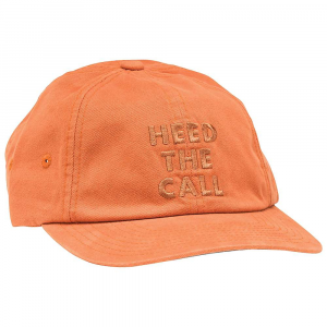Howler Brothers Heed The Call Strapback Hat Orange