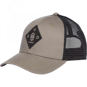 Black Diamond BD Trucker Hat Dark Flatiron / Black