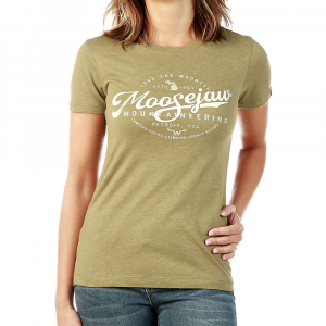 Moosejaw Women's Shrimp and Grits SS Tee Olive