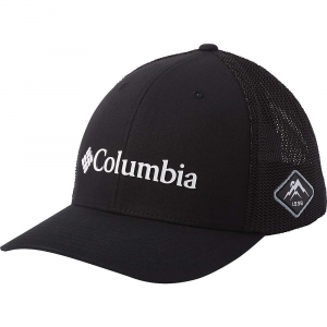 Columbia Mesh Ballcap Black / White