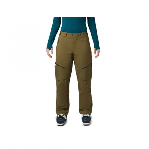 Mountain Hardwear Women's Boundary Line GTX Insulated Pant Combat Green
