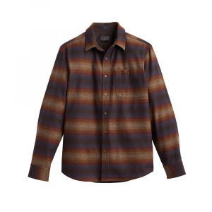 Pendleton Men's Trail Shirt Brown Ombre Multi Stripe