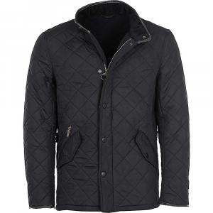 Barbour Men's Powell Quilted Jacket Black