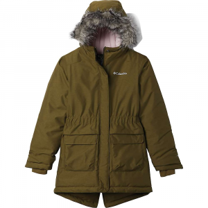 Columbia Youth Girls' Nordic Strider Jacket New Olive Heather